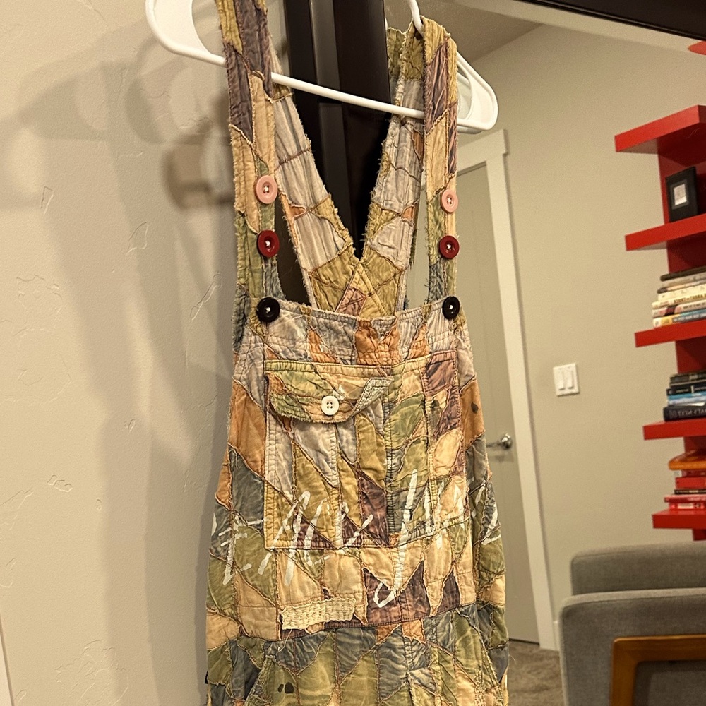Magnolia Pearl Peace Junkie Overalls